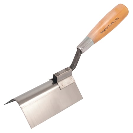 Bullnose Outside Corner Tool w/Wood H MPN:DW451