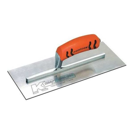 Drywall Trowel, Pro-Form Handle, 12x4-1/2