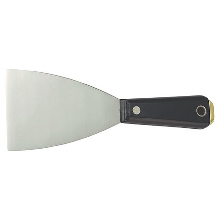 Putty Knife, Straight, CarbonSteel, 3 3/4