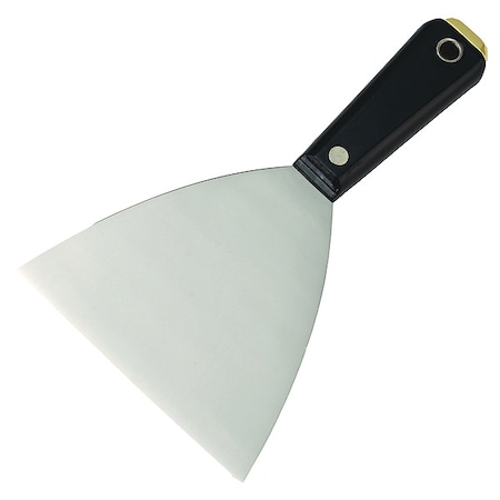 TapingKnife, Straight, CarbonSteel, 4 1/2