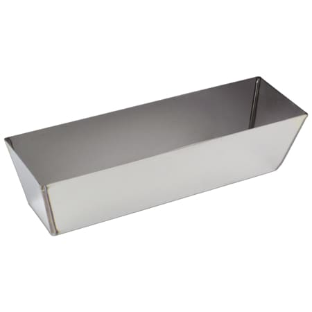Heli-Arc Stainless Steel Mud Pan, 10