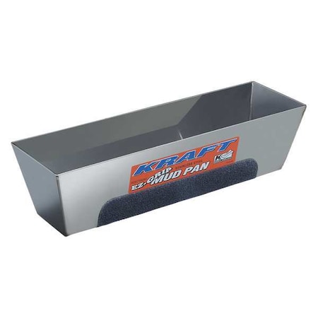 Mud Pan, EZ-Grip, 12in., Stainless Steel MPN:DW722