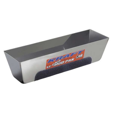 Mud Pan, EZ-Grip, 12in., Rounded Corners MPN:DW725