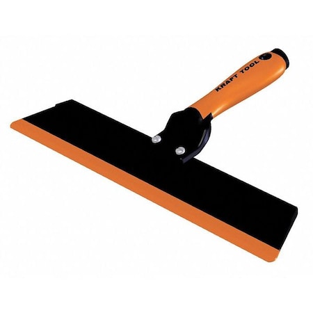 Squeegee Trowel, 14 in, Rubber Blade MPN:GG243