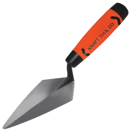 Pointing Trowel w/Pro, 5-1/2