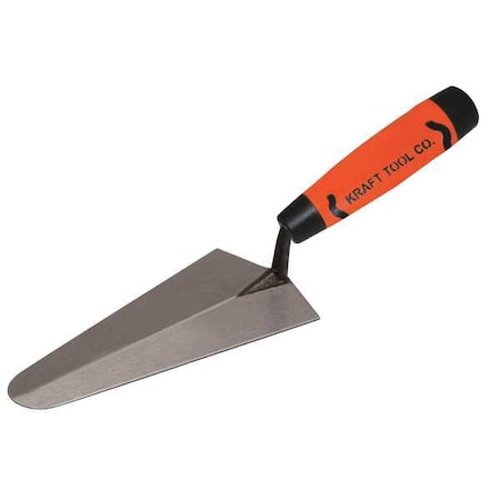 Gauging Trowel, Square, 3-1/4 x 7 in, Steel MPN:GG443PF
