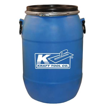 Mixing Barrel, HDPE, 26 in H, Black MPN:GG601