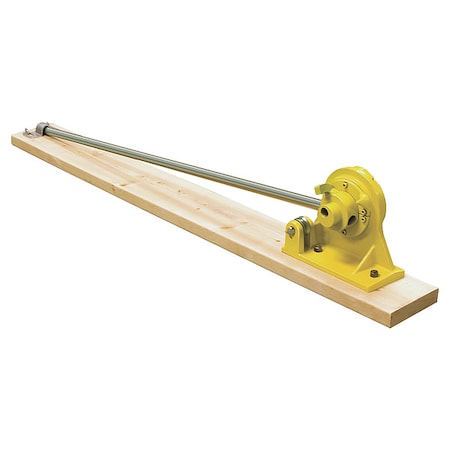 Rebar Bender/Cutter, 5/8 Cap, 66 in L MPN:GG725