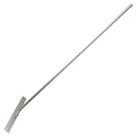 42 in Asphalt Lute, 43 Tines, 108 in L Magnesium Handle MPN:GG842-9