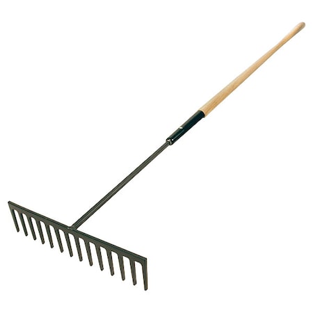 Long Arm Asphalt Rake, 16