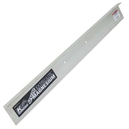 30 in L Replacement Asphalt Lute Blade For GG875, Right Angle, Magsnesium MPN:GG875-01