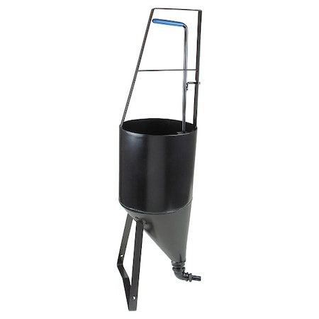 Asphalt Pour Pot, 2 1/2 gal, Welded Steel MPN:GG961