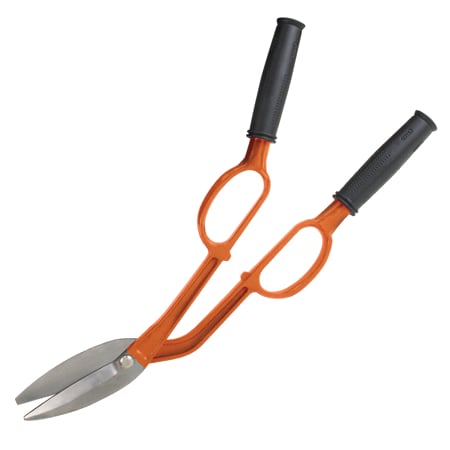 Offset/Bent Pattern Snips w/Long Hand MPN:LA293