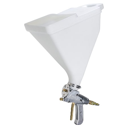 Gun and Hopper, 2 1/2 gal, Metal, Plastic MPN:PC301