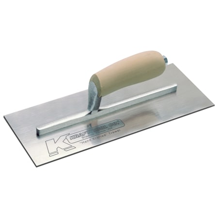 Carbon Steel Plaster Trow, 11-1/2