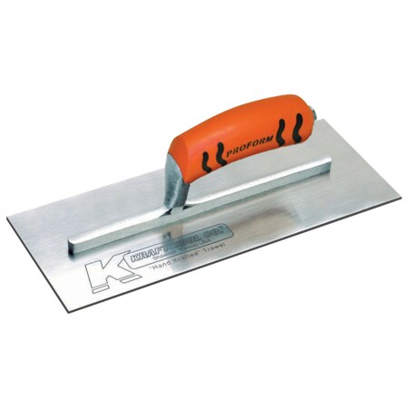 Carbon Steel Plaster Trow, 11-1/2