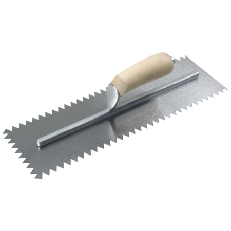 V Notch Scratcher T, 16
