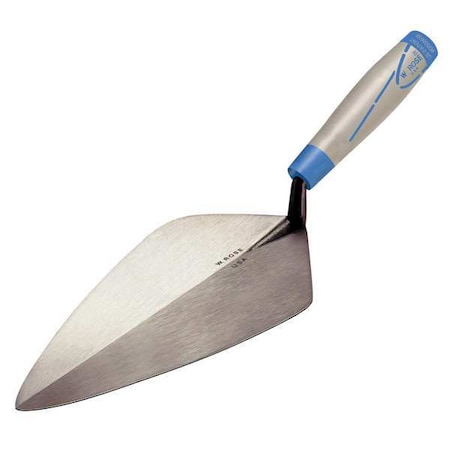 London Trowel, 11inL, 5 5/8inW, CarbonSteel MPN:RO112-11SH