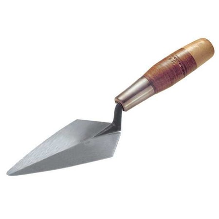 Brick Trowel, Pointing, 2-3/4 x 6 in, Steel MPN:RO50-6L