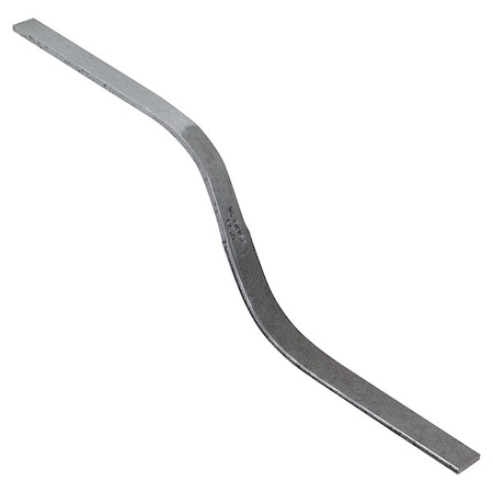 Flat Slicker Jointer, 1/4 x3/8 x10 in, Stl MPN:RO5211-1/4X3/8