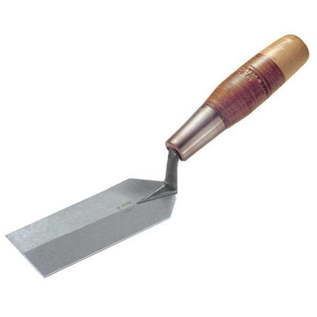 Margin Trowel, 5inL, 2inW, Carbon Steel MPN:RO58-5L