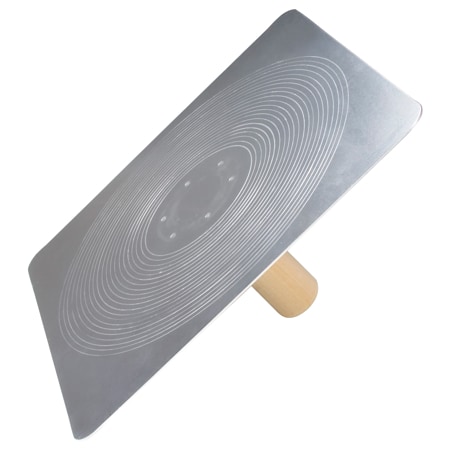 Aluminum Plastering Hawk w/Wo, 8