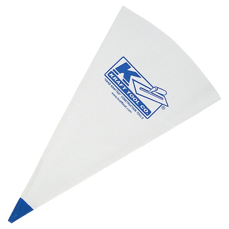 Poly Grout Bag, 4 qt, 13 x23 in, Molded Tip MPN:WL010