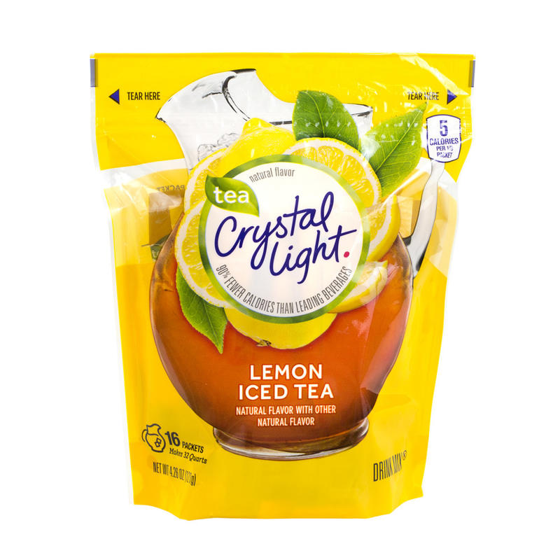 Crystal Light Drink Mix Pitcher Packs, Iced Tea, Pack Of 16 MPN:28818
