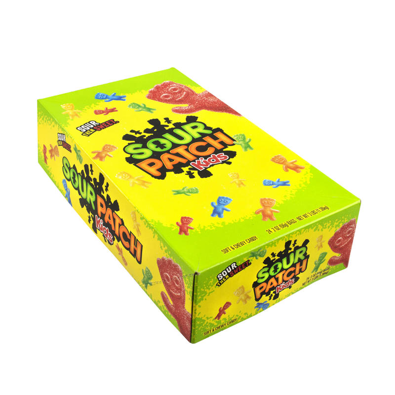 Sour Patch Kids, 2 Oz, Box Of 24 Pouches MPN:01234