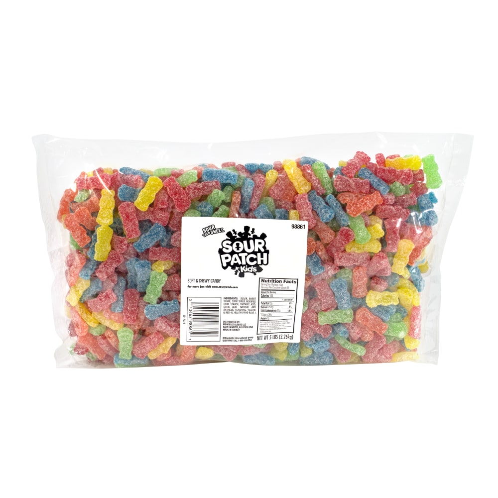 Sour Patch Kids, 5-Lb Bag MPN:209-00003