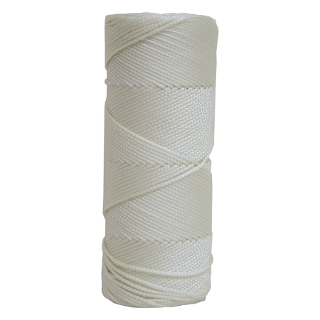 White Braided Nylon Masons Line, 1000 ft. MPN:BC343