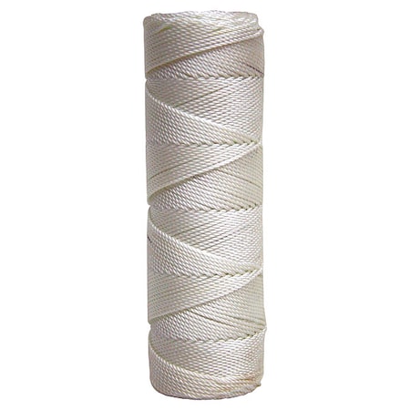 Masons Line, Twisted, Nylon, White, 350 ft. MPN:BC347