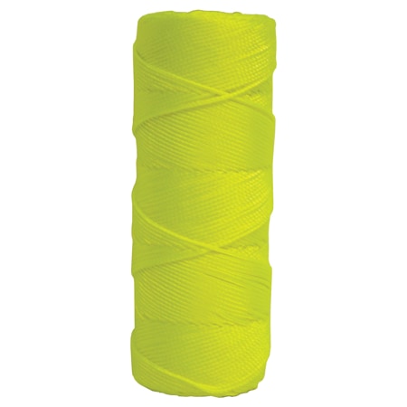 Fluorescent Yellow Braided Nylon Masons MPN:BC359