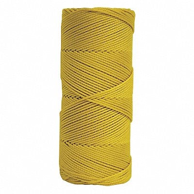 Masons Line 500 ft Braided Nylon Yellow MPN:BC342