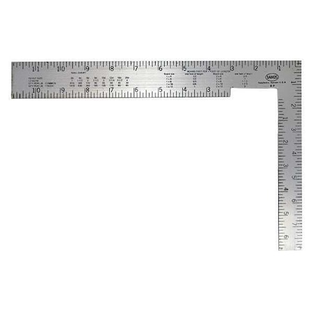 Soffit Square, Steel, 8in. L x 1in. W MPN:DW242