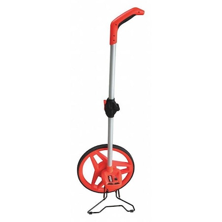 Walking Tape/Measuring Wheel, ft./in. MPN:GG283