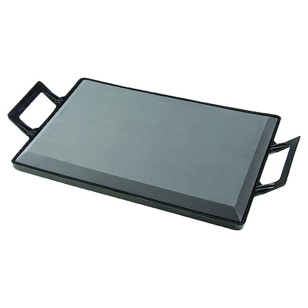 EZ-Kneeler Kneeboard, Foam Cushion, Handles, Washable, Pad & Tray, 14 in L x 24 in W, Black MPN:WL069