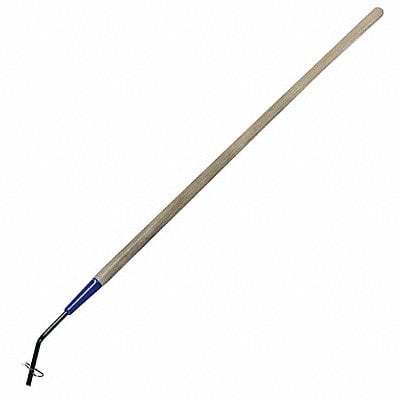 Squeegee Handle 54 in L Blue/White MPN:GG814-03