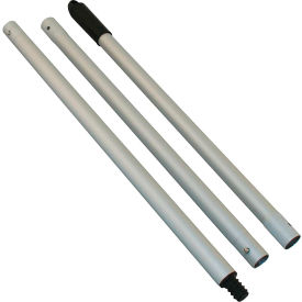 Kraft Tool Co® CC263 5' 3-piece Aluminum Broom Thread Handle CC263