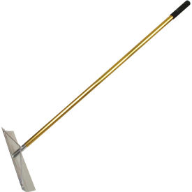 Kraft Tool Co® CC944 Gold Standard™ Concrete Placer W/o Hook (Assembled) 19-1/2