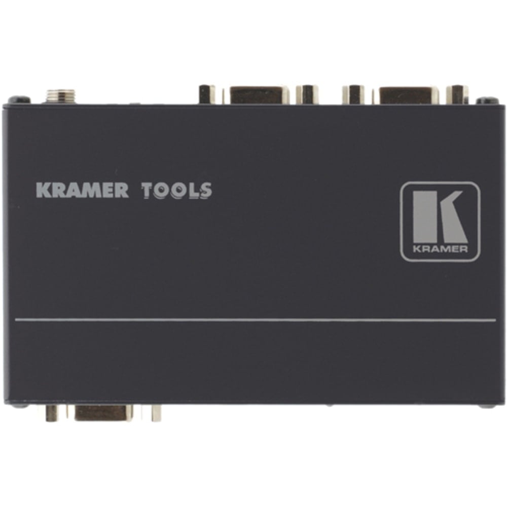 Kramer VP-200K 1:2 Computer Graphics Video Distribution Amplifier - 400 MHz to 400 MHz - VGA In - VGA Out MPN:VP-200K