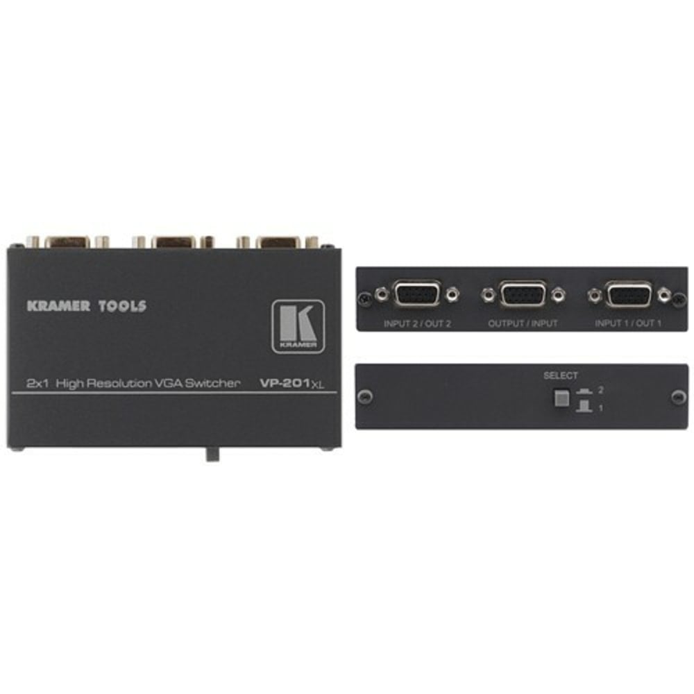 Kramer VP-201XL Video Switch - UXGA - 2 x 1 MPN:VP-201XL