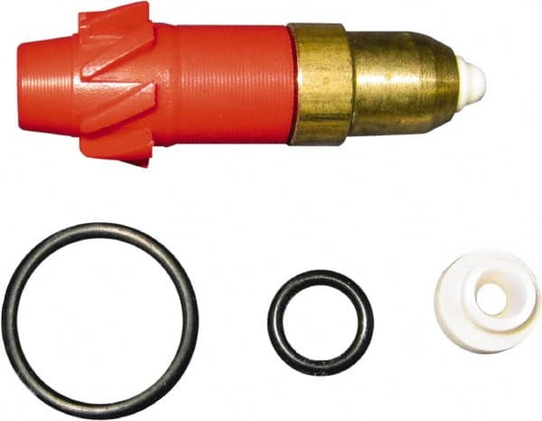 Rotating, Brass, Ceramic, Plastic & Rubber, Pressure Washer Nozzle Repair Kit MPN:97410970
