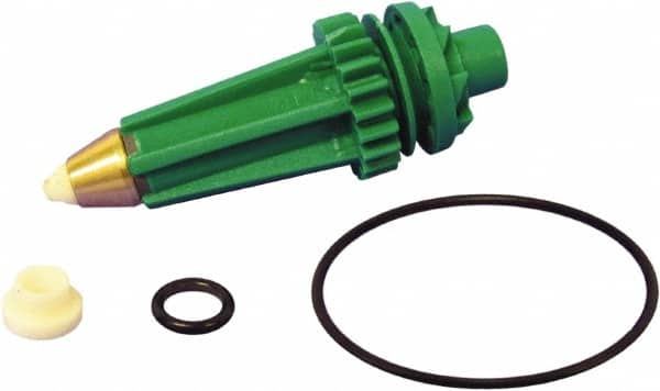 Rotating, Brass, Ceramic, Plastic & Rubber, Pressure Washer Nozzle Repair Kit MPN:97410974