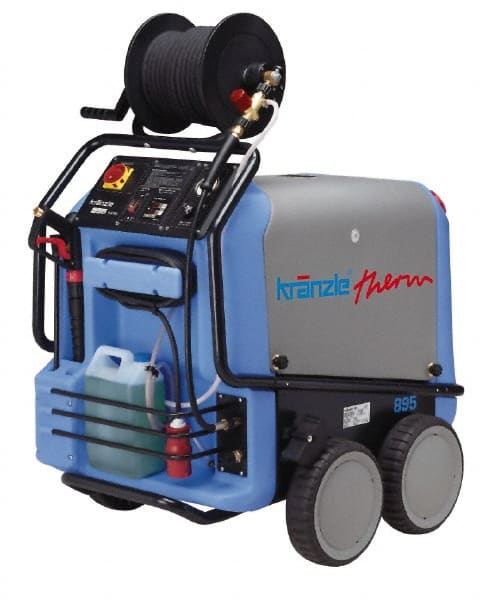 Pressure Washer: 5 GPM, Electric, Hot Water MPN:9800244