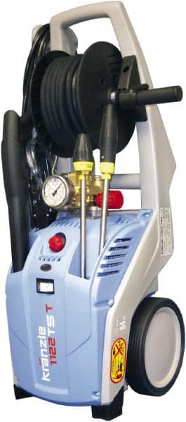 Pressure Washer: 1,400 psi, 2.1 GPM, Electric, Cold Water MPN:98K1122TST