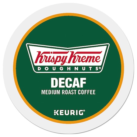 Coffee, Classic Decaf, Pod, Decaffeinated, Ground, 7.92 oz, 24 PK MPN:6111