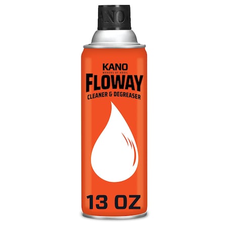 Degreaser, 13 oz Aerosol Can, Liquid MPN:FL132C