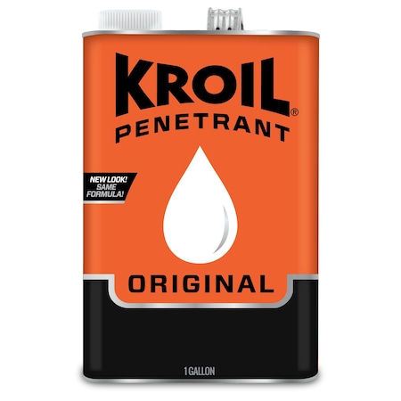 1 Gallon Penetrating Oil, Industrial-Grade, Multipurpose, Rust Loosening, Penetrant MPN:KL011