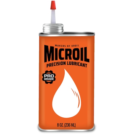 8 oz, Can, Highly Refined Mineral Oil, Amber MPN:MC081C